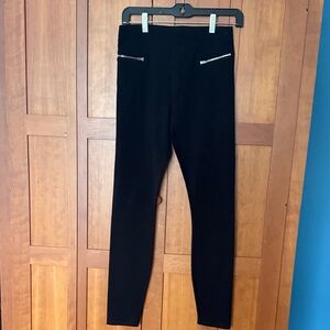 Catherine Malandrino Black Leggings